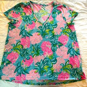 Lilly Pulitzer top size XXL